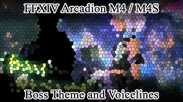 FFXIV M4S Theme and Voicelines