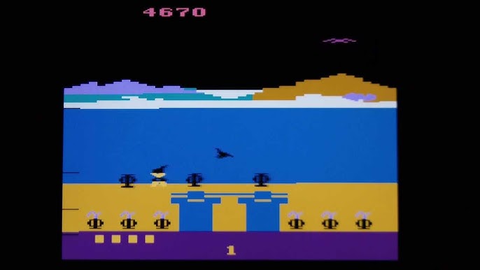 River Raid, o clássico do Atari e pioneiro no gênero de combates aéreos!