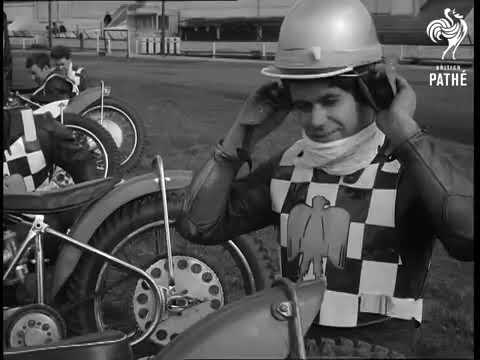 Speedway Riders Hackney 1968 - YouTube