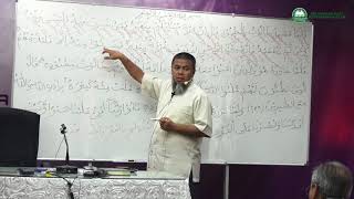 6 Sep 2017|Ustaz Abd Muein Abd Rahman||Tadabbur Al-Quran surah Al-Baqarah ayat 249 - 250