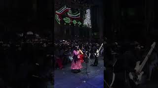 Yaritza en el zócalo capitalino