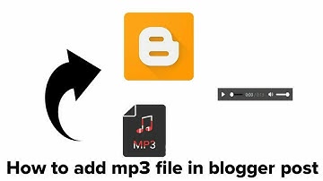 How To add Mp3 Audio Video Player in Blogger Post || By Pro Tutorials BD
