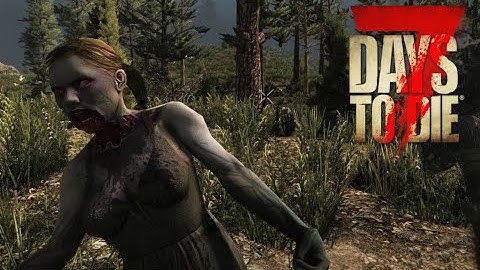 7 Days To Die  - Night of the Living Dead #1 (Alpha 19)