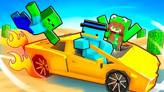 Un Viaje LARGO con LAMBORGHINIS en Minecraft!