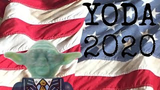 YODA GETS ASSASSINATED AT A POLITICAL RALLY