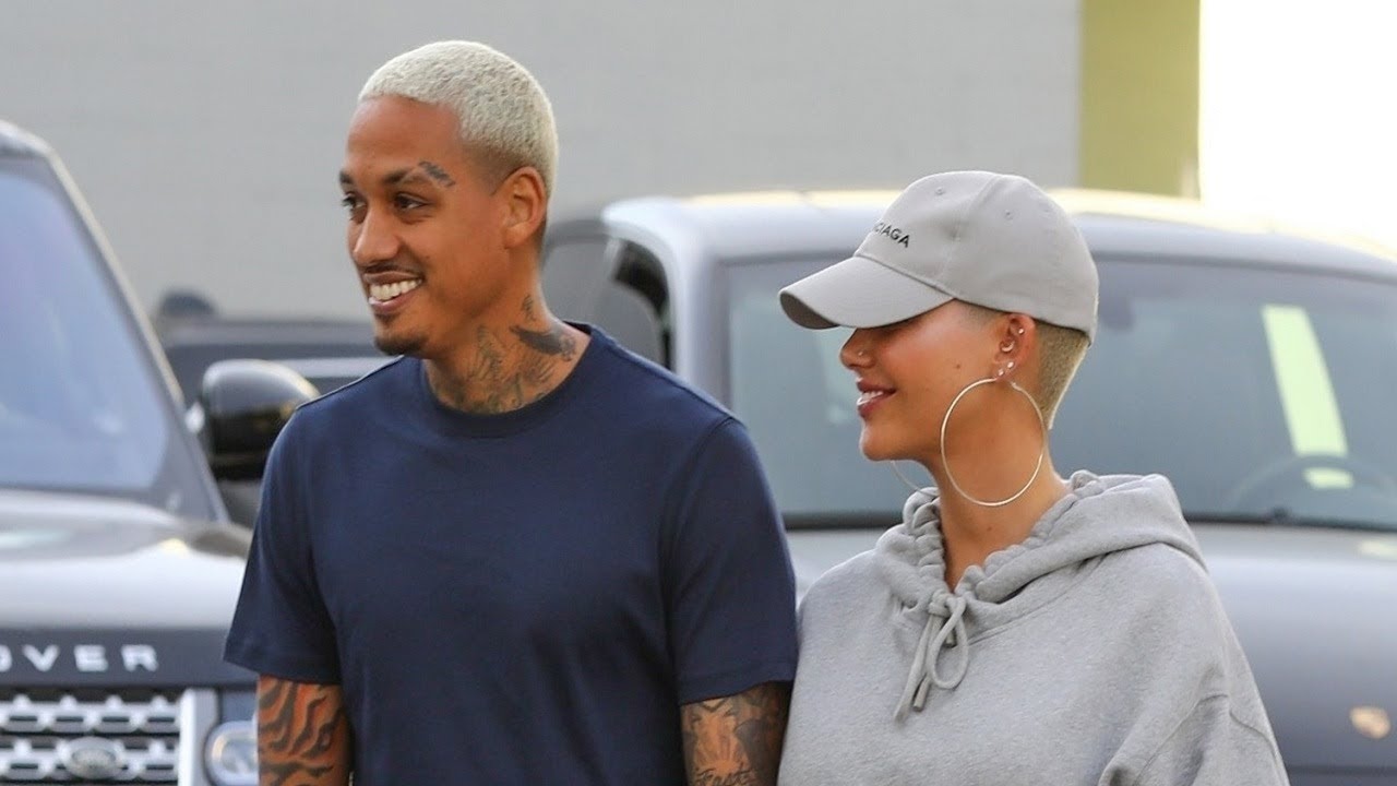 Amber Rose is expecting baby No. 2 with boyfriend Alexander Edwards