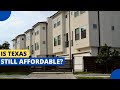 Texas Affordability Quiz