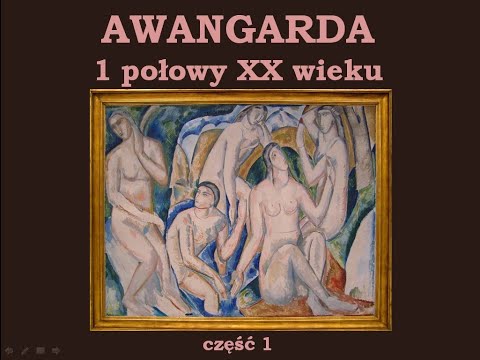 Awangardy 1poł XX wieku   (1)