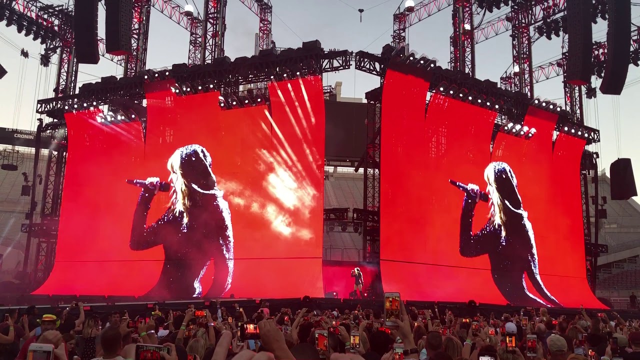 Taylor Swift Ready For It? LIVE Reputation Stadium Tour 7-7-2018 Columbus Ohio