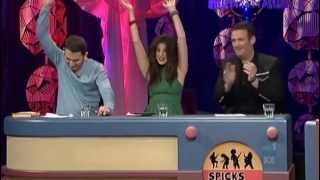 Ann Vriend - Spicks and Specks TV 2010 08 18 Part 2 of 2
