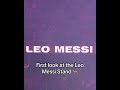 The Leo Messi Stand at Nu Stadium 🔥 (via MLS on Apple TV)