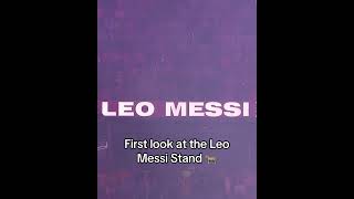 The Leo Messi Stand at Nu Stadium 🔥 (via MLS on Apple TV)