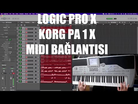 Video: Bir arabirimi Logic Pro X'e nasıl bağlarım?