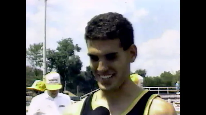 Brad Sumner - Men's 800m - 1989 Keebler IPI