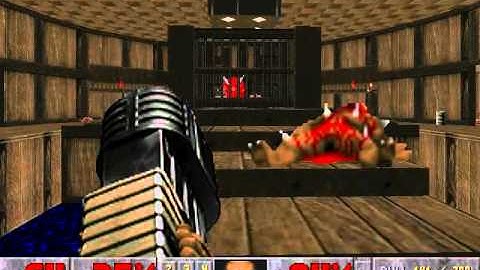 Doom: Fear (E4M9) - UV-Max in 2:19 by Radek Pecka