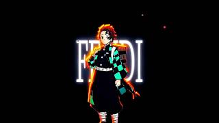Tanjiro Fendi Edit 🔥|Fendi Song #animeedit #animetrending #viraledit #animeclips #edit #trending