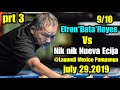 Part 3 | Efren 'Bata' Reyes VS. Niknik Nueva Ecija