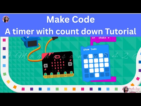 MakeCode - A Timer with Countdown GameTutorial with Micro:bit Kit 🔥 Easy Coding for Beginners! 💡