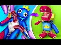 BOXY BOO KENDİN YAP! Poppy Playtime Araçları ve Squishes Nasıl Yapılır?