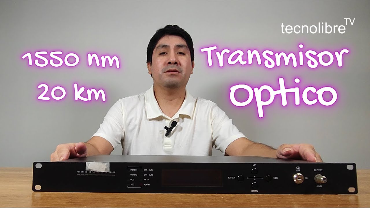 Transmisor Optico CATV
