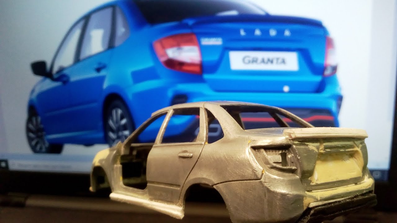Лада гранта машинка игрушка