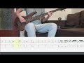 King Princess - Upper West Side | Bass Cover | Tab