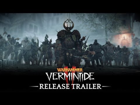 Warhammer: Vermintide 2 | Release Trailer