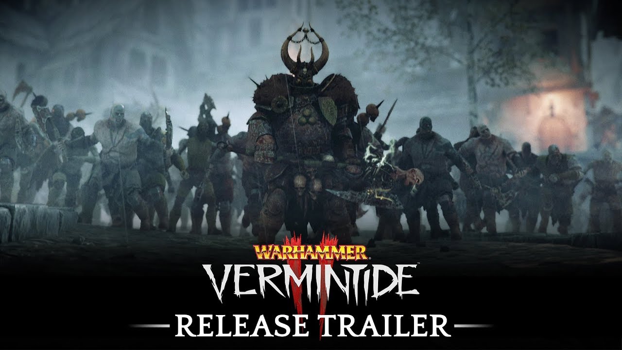 warhammer vermintide 2  New  Warhammer: Vermintide 2 | Release Trailer