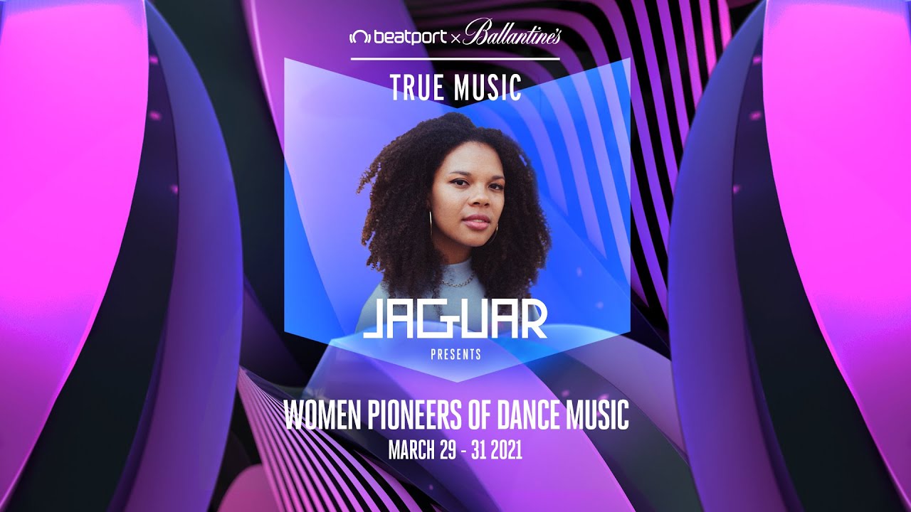 Revisit Beatport & Ballantine's 'Women Pioneers of Dance Music' with Jaguar