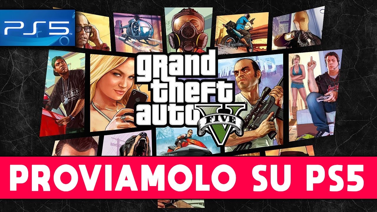 LA VERSIONE NEXT GEN ► GTA 5 PS5 Gameplay