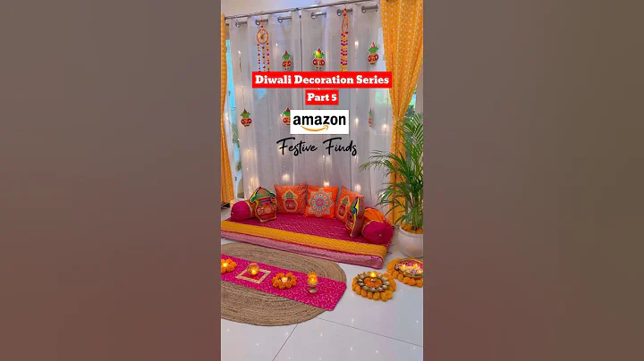 Festive amazon finds #festivedecor #festiveseason #diwalidecor #diwali #amazonhaul #amazonfinds