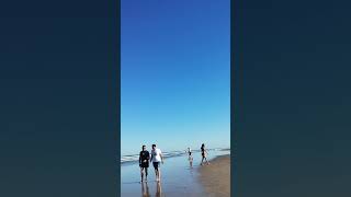 CAMINATA EN PLAYAS DEL SUR MAR DEL PLATA ARGENTINA