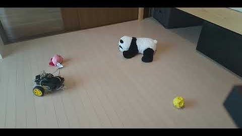 Raspberry Pi ZeroとAndroidでロボットのテスト 003