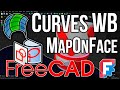 FreeCAD: Map a Sketch to a Cone &amp; Extrude (Non-Plane Surfaces)