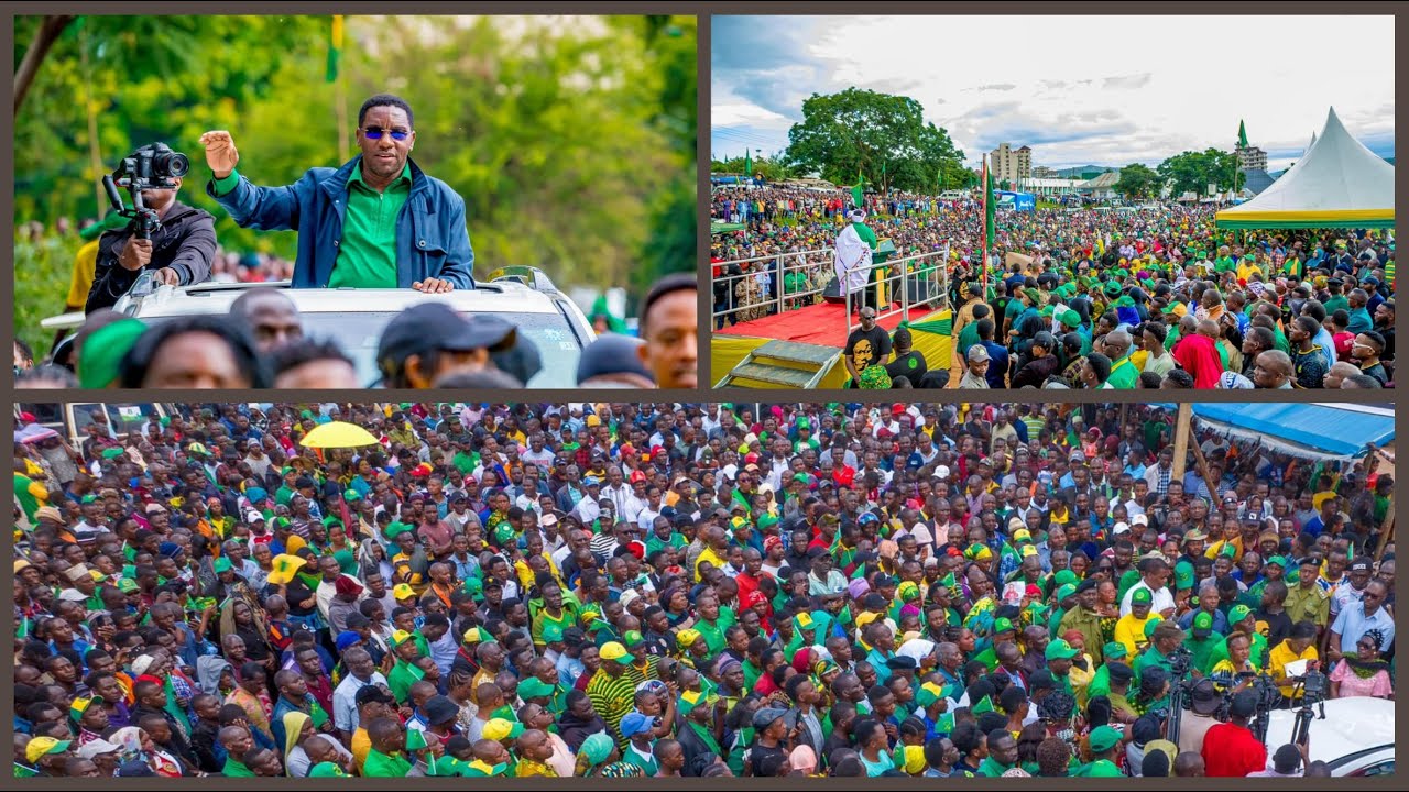 🟢LIVE: MAKONDA AINGIA NJOMBE KUZUNGUMZA NA WANANCHI🔥