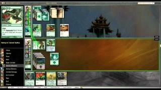 Scars of Mirrodin Block Draft #1 Round 2 Game 1