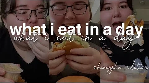 🍫what i eat in a day *shirinjka edition* ASMR Eating |ASMR Sounds | Tiktok compilation🍕