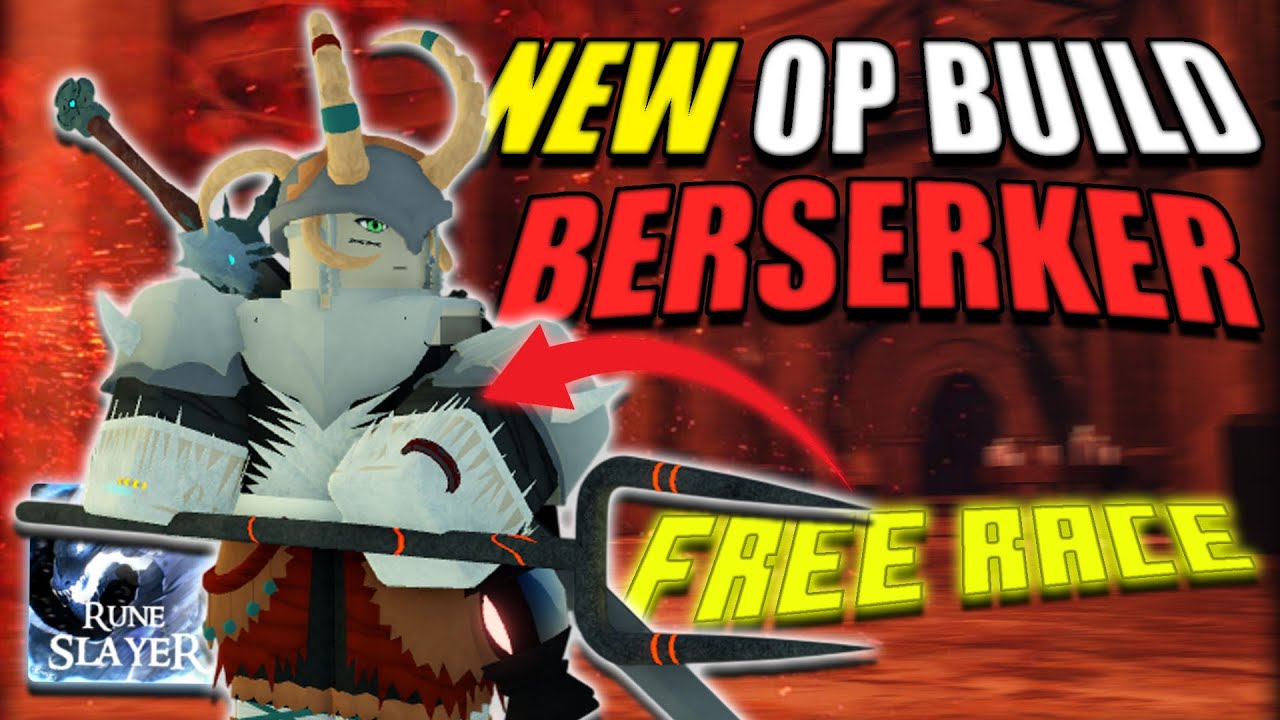Biser Rune Rune Slayer RUINED My Berserker Build... Until I Rerolled Into an ...