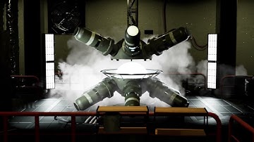 Underground Lab | Game Environment Showcase [UE4]