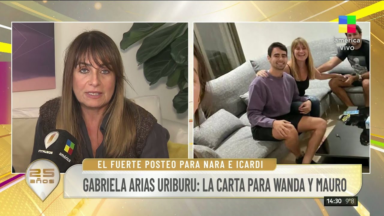 Wanda Nara-Mauro Icardi: Gabriela Arias Uriburu habla sobre su fuerte posteo