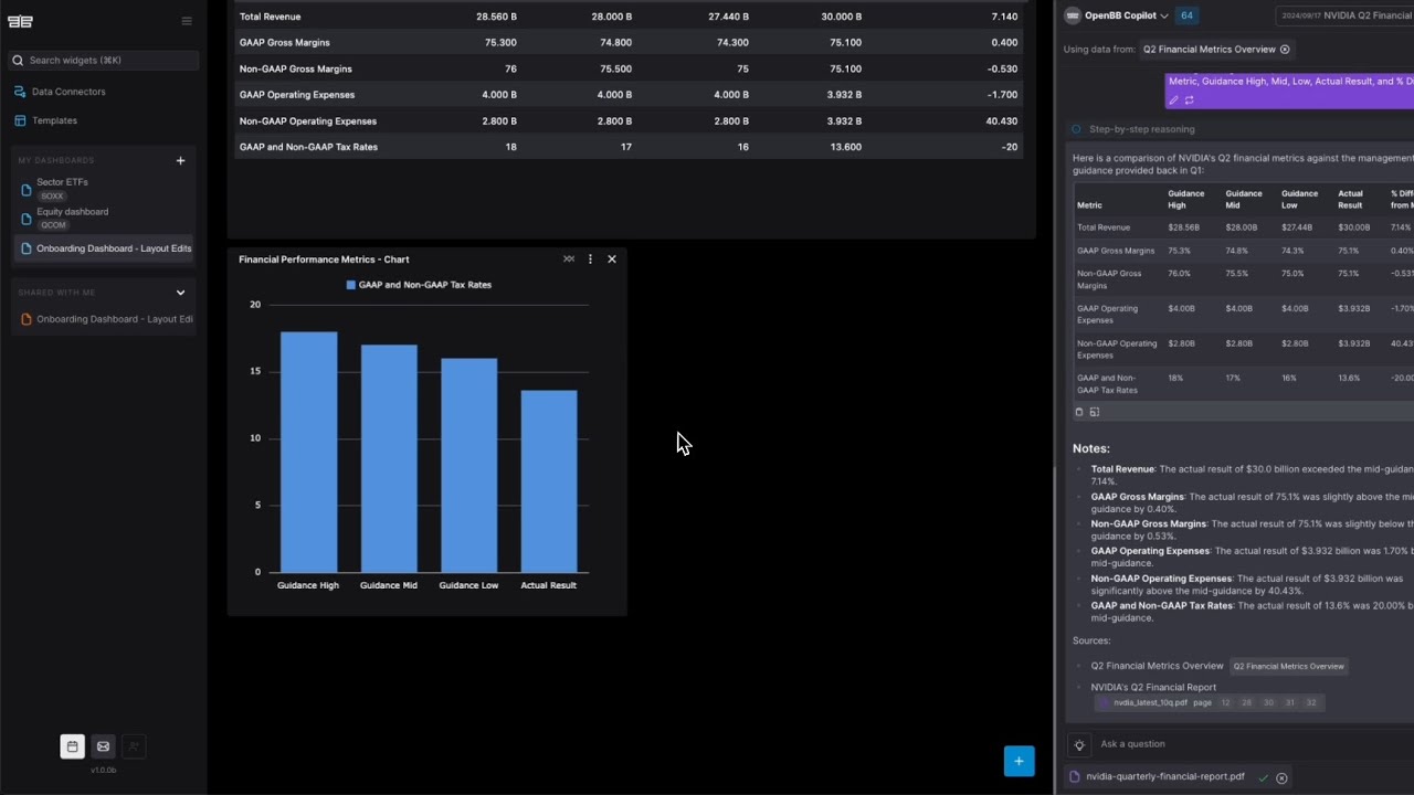 Open Bb How to analyze Earnings with OpenBB AI Analyst - YouTube