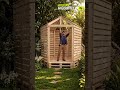 DIY Pallet Gazebo Makeover You’ll Want in Your Backyard! 🌸 #DIY #GardenIdeas