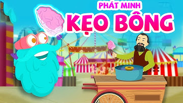 Sự ra đời Siêu Thú Vị của KẸO BÔNG GÒN | Vương Quốc Kiến Thức Của Binocs