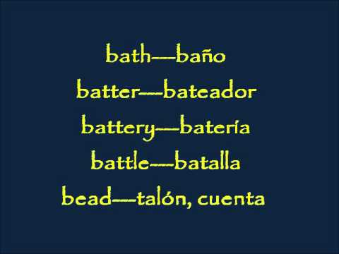 CLASES DE INGLES BASICO #21. VOCABULARIO - VOCABULARY - 1000 PALABRAS