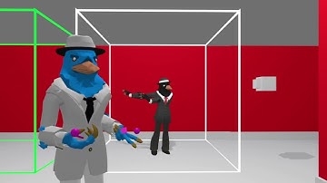 VRChat - Streaming Avatar Motion To Multiple Worlds In Game