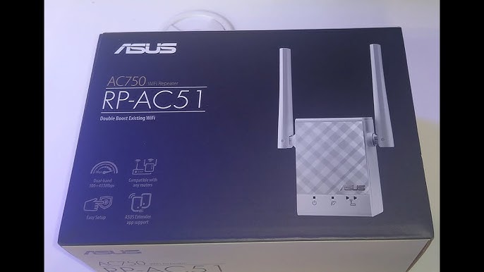 How to Set Up ASUS Repeater with ASUS Extender App | ASUS - YouTube