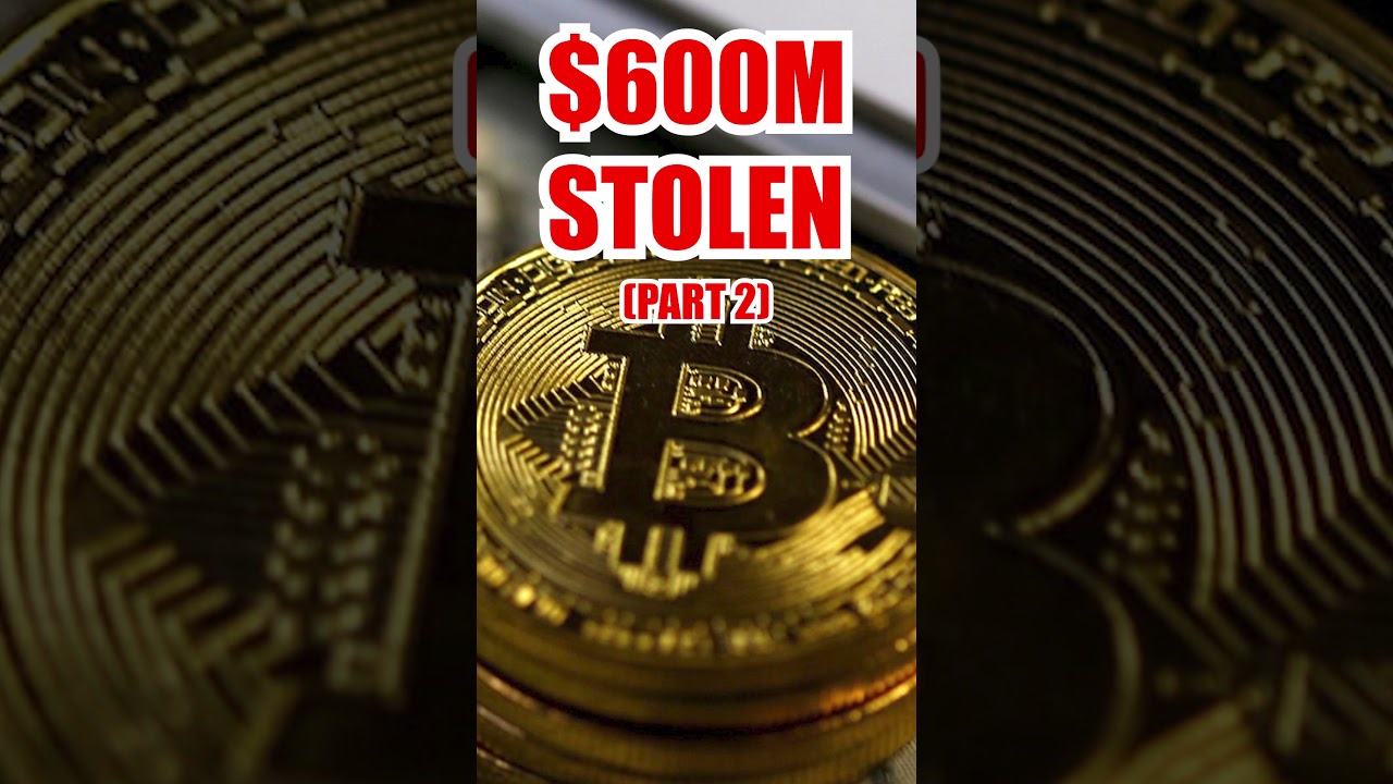 600m crypto hack story gets weirder! #shorts #crypto #hack - YouTube