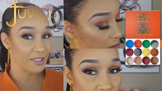 EASY BOLD COLORFUL EYESHADOW LOOK | Juvias Place | Afrique Eyeshadow Palette