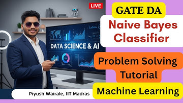GATE DA Machine Learning Vragen | Naive Bayes Classifier | Top 5 Problemen | Tutorial #gateda