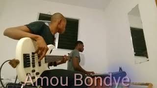 Video thumbnail of "Amou Bondye ( Samuel & Jean Marc)"